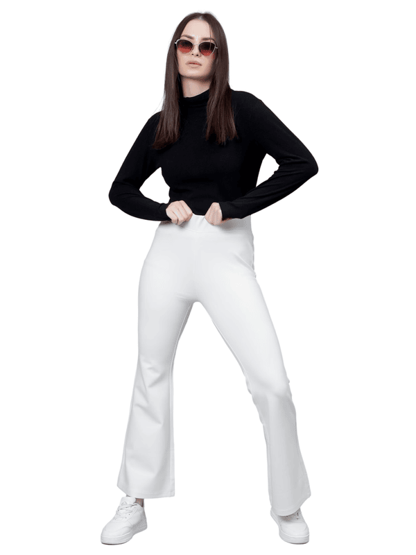 Chunmun Albion Smart Casual  White Jegging