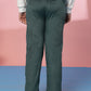 Albion Kids Track Pants Comfortable Lounge Trackpant | All Day Wear_B.Green