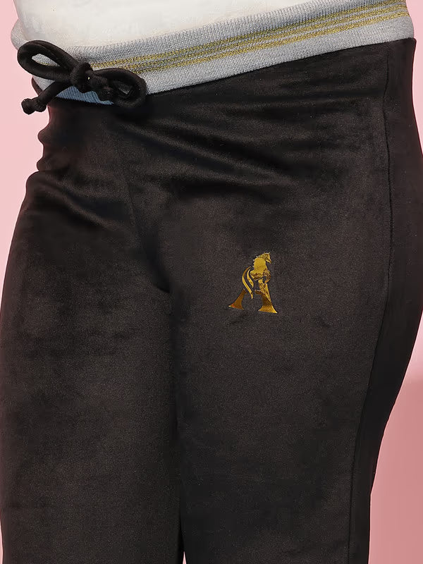 Girls Casual Trackpant | Modern Fit with Side Pockets