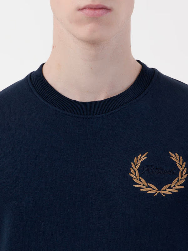 Men’s Smart Casual Winter Sweatshirt – Modern Daily Style
