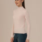 Albion Women’s Woollen Pullover – Cozy Winter Wear_PINK