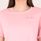 Albion Women Pink Smart Top