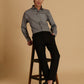 Albion Premium Men 1 D.Grey Shirt Fs