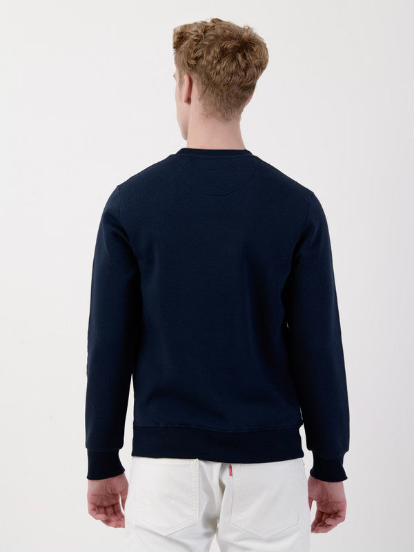 Men’s Smart Casual Winter Sweatshirt – Modern Daily Style