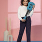 Albion By CnM GIRLS KIDS NAVY LOWERS