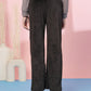 Girls Solid Cotton Trackpant | Comfortable Daily Wear