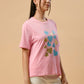 Albion Premium Ladies L.Pink Regular T-Shirt