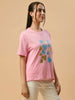 Albion Premium Ladies L.Pink Regular T-Shirt