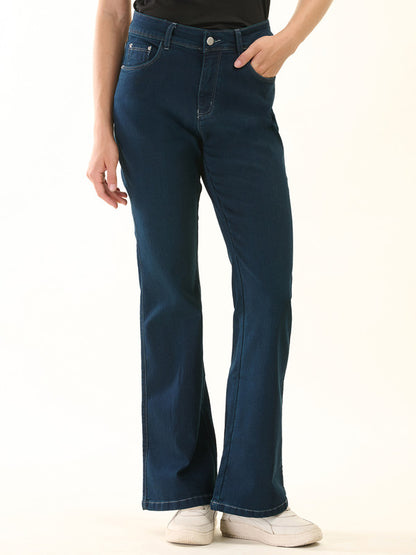 Albion Women Superior G-Tint Bootcut Jeans
