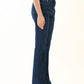 Albion Women Superior Dark Blue Bootcut Jeans