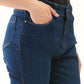 Albion Women Superior Dark Blue Bootcut Jeans