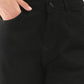 Albion Women Superior Black Straight Fit Jeans