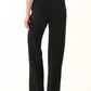 Albion Women Superior Black Straight Fit Jeans