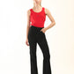 Albion Women Superior Black Bootcut Jeans
