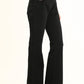 Albion Women Superior Black Bootcut Jeans