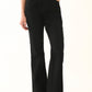 Albion Women Superior Black Bootcut Jeans