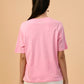 Albion Premium Ladies L.Pink Regular T-Shirt