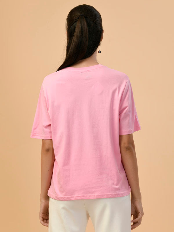 Albion Premium Ladies L.Pink Regular T-Shirt