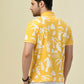 ALBION Men’s Cotton Blend T-Shirt - Soft & Stretchable - MANGO