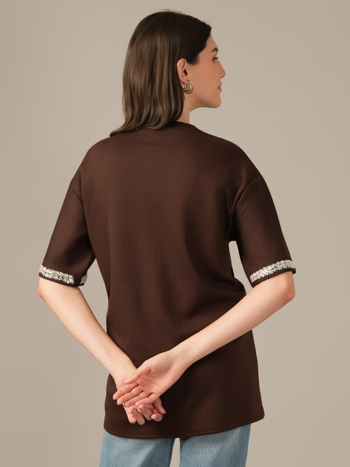 Albion Soft Cable-Knit Tunic for Women – Warm, Stylish, Everyday Wear