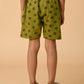 Albion Premium Boys Lower Olive Capris