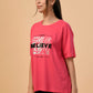 Albion Premium Ladies H.Pink Regular T-Shirt