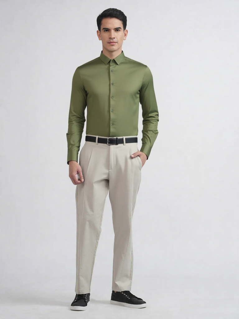 Albion Mast & Harbour Casual Shirt — Formal, good for daily wear