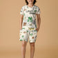 Albion Premium Boys White Co-ord set