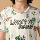 Albion Premium Boys White Co-ord set