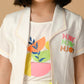 Albion Premium Girls White Skirt Top