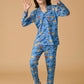 Albion Premium Boys Blue Night Suit