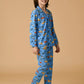 Albion Premium Boys Blue Night Suit