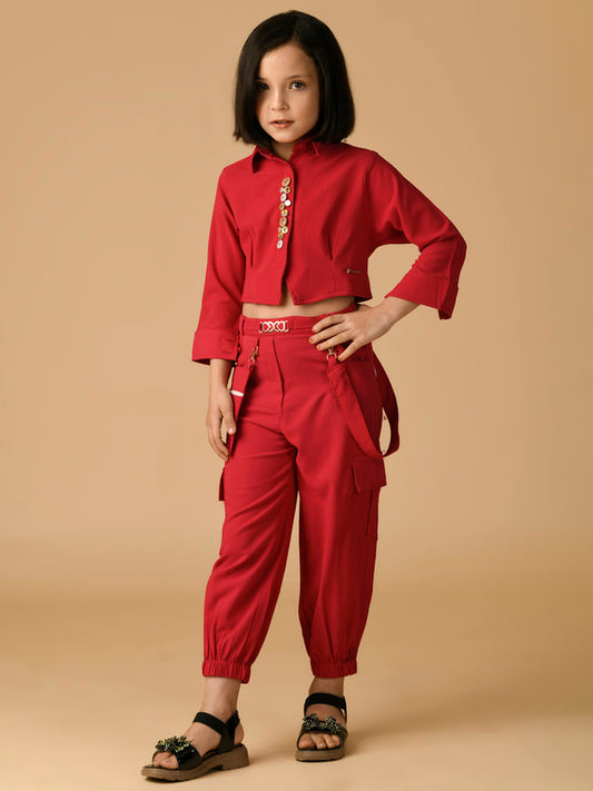 Albion Premium Girls Set Rani Skirt Top