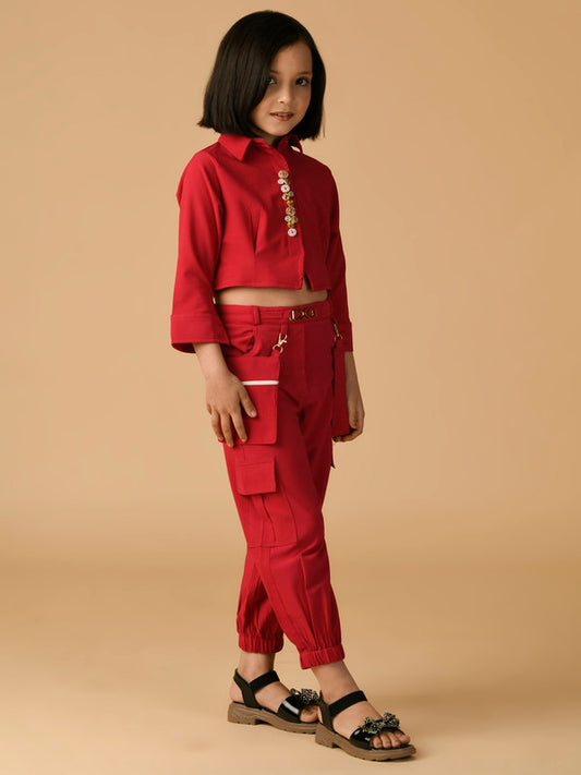 Albion Premium Girls Set Rani Skirt Top