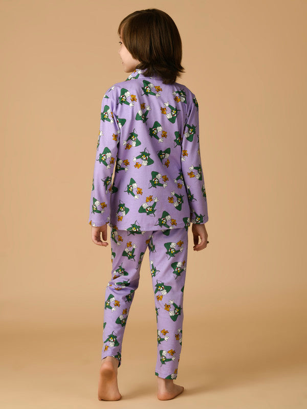 Albion Premium Boys Move Night Suit