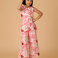 Albion Premium Girls Pink Skirt Top