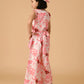 Albion Premium Girls Pink Skirt Top
