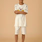 Albion Premium Boys Set White Co-ord set