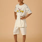 Albion Premium Boys Set White Co-ord set