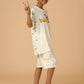 Albion Premium Boys Set White Co-ord set