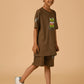 Albion Premium Boys Set Cooffe Co-ord set