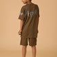 Albion Premium Boys Set Cooffe Co-ord set