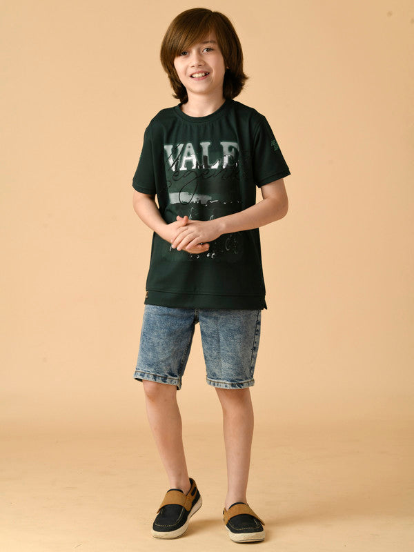 Albion Premium Boys Upper Green T-shirt