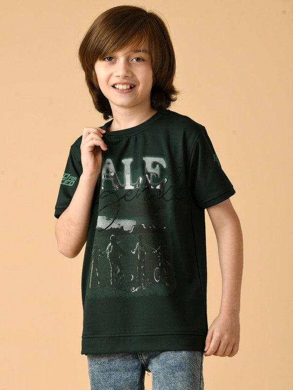Albion Premium Boys Upper Green T-shirt