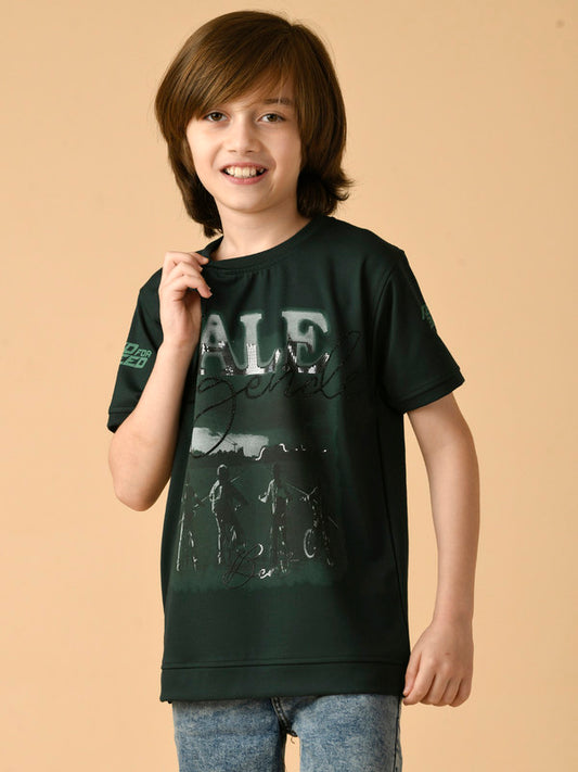 Albion Premium Boys Upper Green T-shirt
