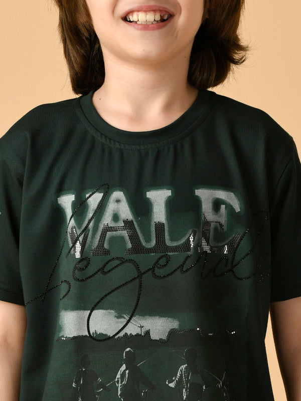 Albion Premium Boys Upper Green T-shirt