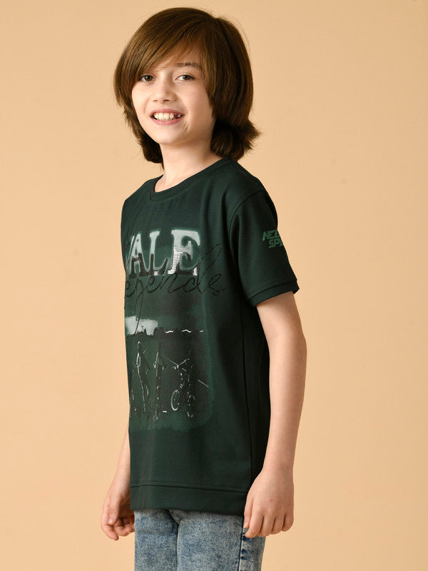 Albion Premium Boys Upper Green T-shirt
