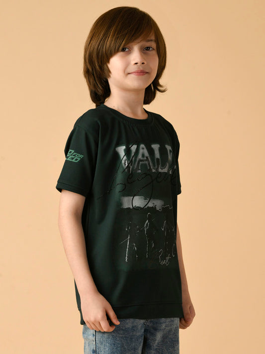 Albion Premium Boys Upper Green T-shirt