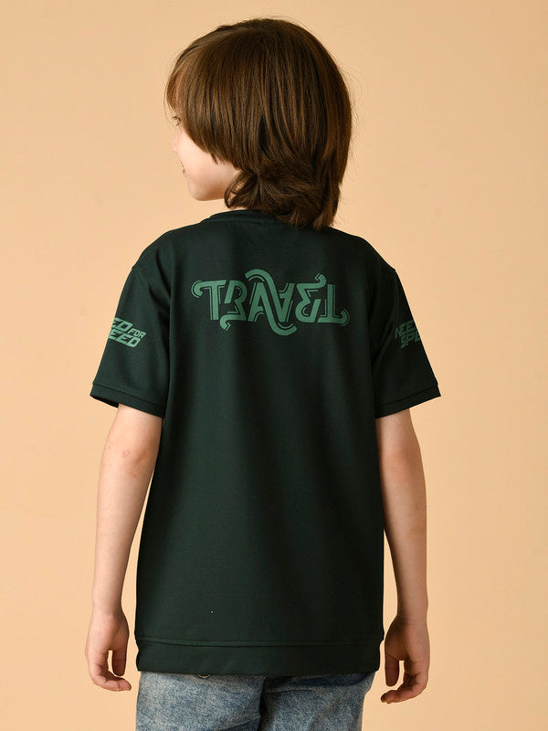 Albion Premium Boys Upper Green T-shirt