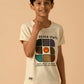 Albion Premium Boys Cream T-shirt